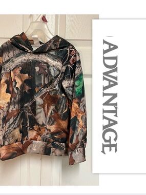ADVANTAGE Toddler Camouflage Pullover Hoodie